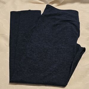 Kyodan Dark Blue Leggings Wmans Large